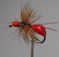 ���� Ant flies ������� ANT 06 ( Red  EPOXY) Kumho dry � 14